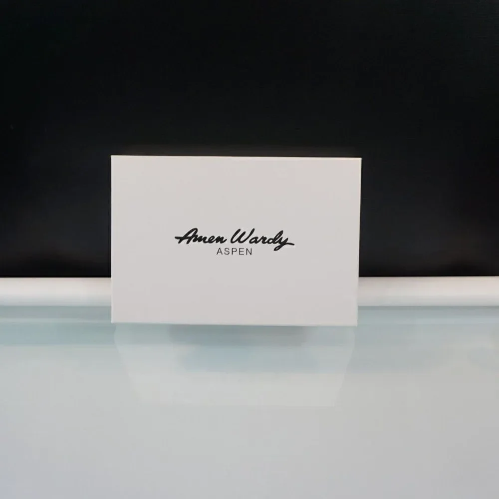 Amen Wardy Aspen Empty Packing Gift Box